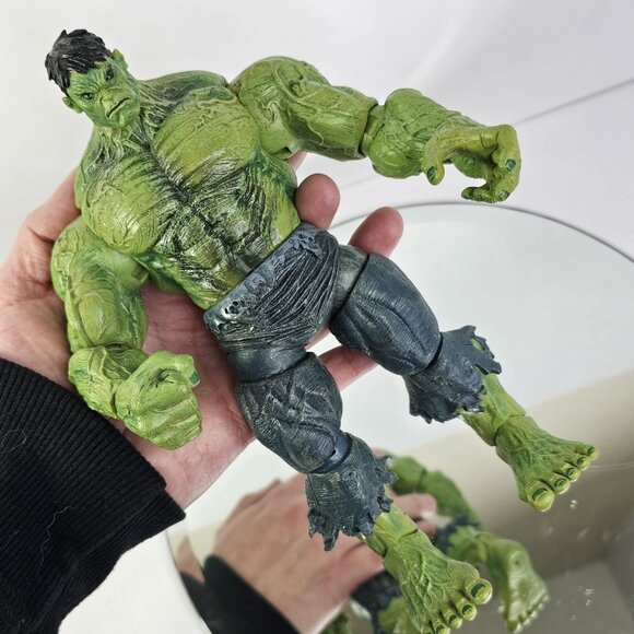Marvel Select Unleashed Hulk Action Figure Diamond Select Loose Figure - Picture 15 of 16